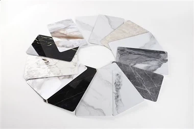 UV lesklý mramorový panel PVC